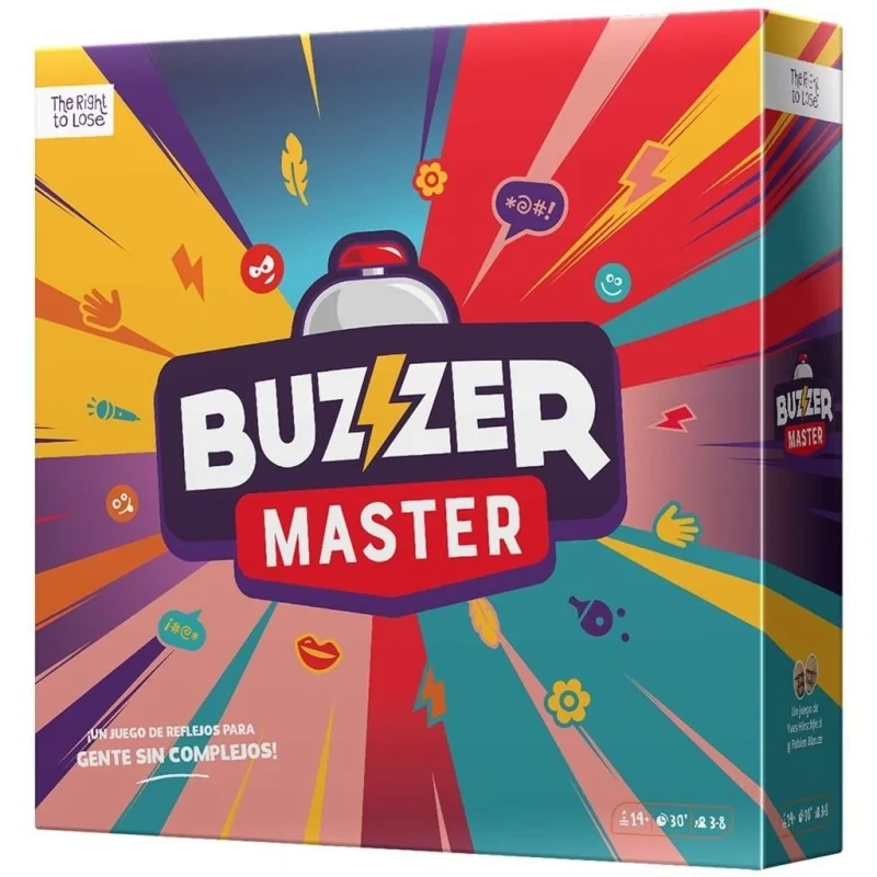 Comprar Buzzer Master barato al mejor precio 7,61 € de Longalive Games