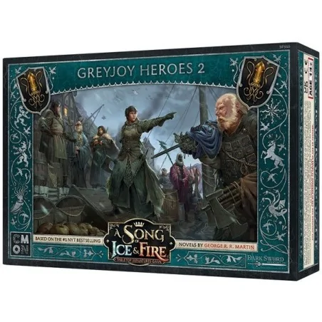 Comprar Grejoy Heroes II barato al mejor precio 27,00 € de CMON