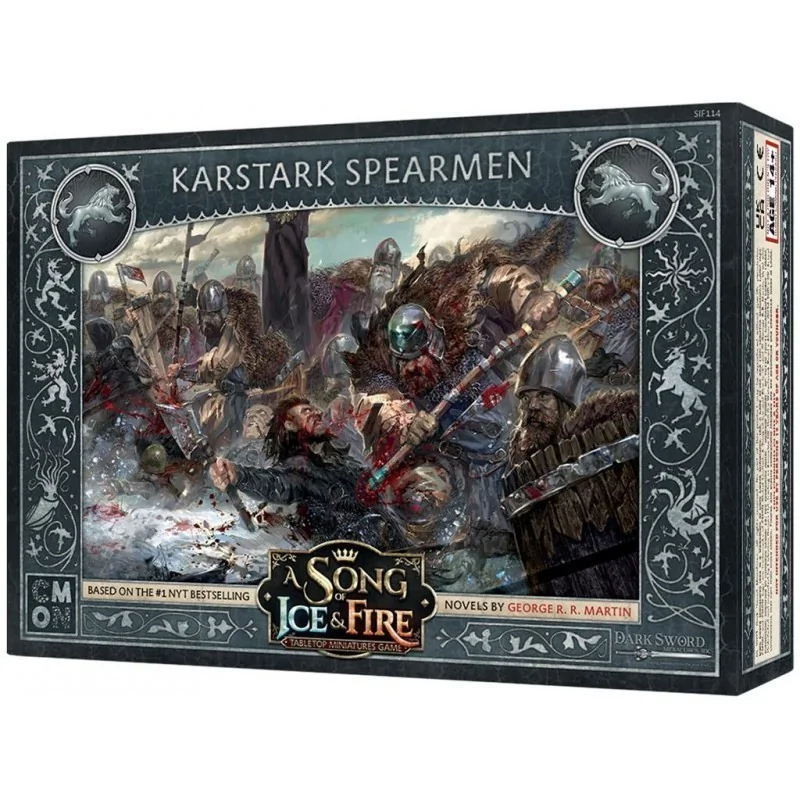 Comprar House Karstark Spearmen barato al mejor precio 27,00 € de CMON