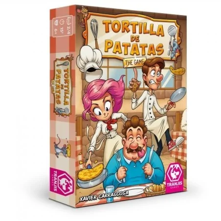 Comprar Tortilla de Patatas barato al mejor precio 14,36 € de Tranjis 