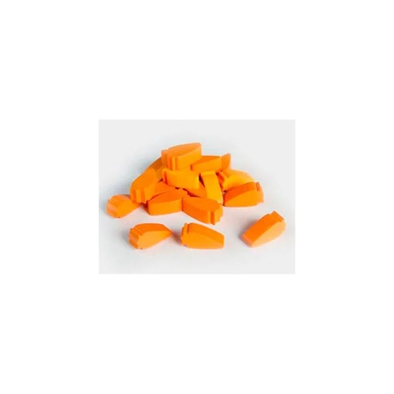 Comprar Juego de 10 Tokens de Zanahorias barato al mejor precio 2,07 €