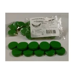 Compra Juego de 14 Discos Crokinole - Verde de Mayday al mejor precio 