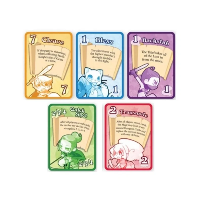 Comprar Cartas Promocionales de Dungeon Busters (Inglés) barato al mej