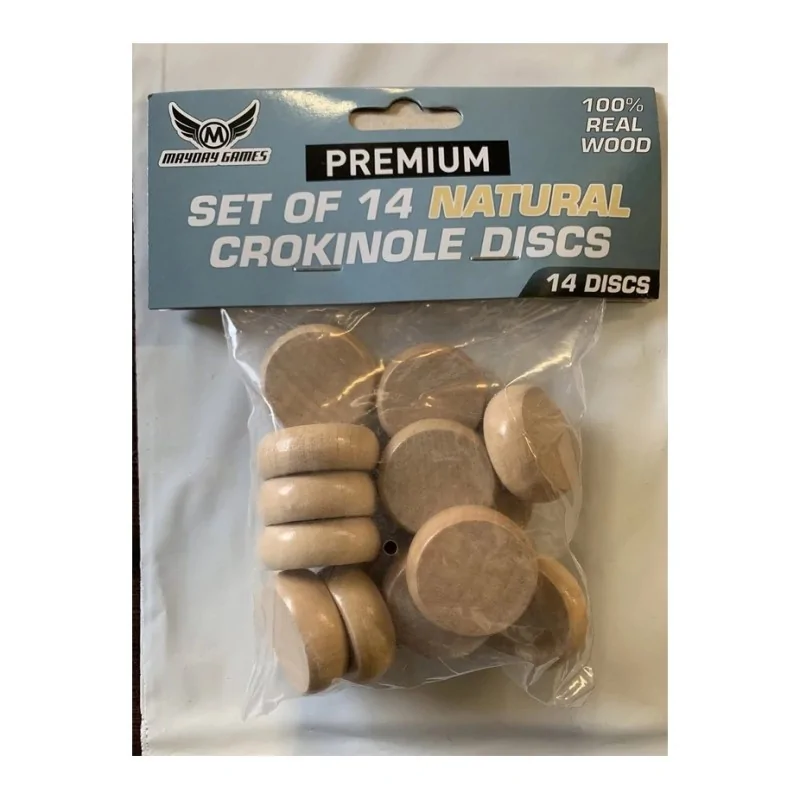 Comprar Juego de 14 Discos Crokinole - Madera barato al mejor precio 4