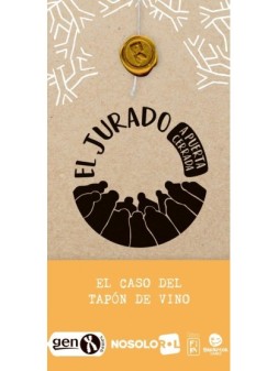 El Jurado: El Caso del Tapón de Vino de Gen X Games en Juegos de Tablero | La Cueva Roja