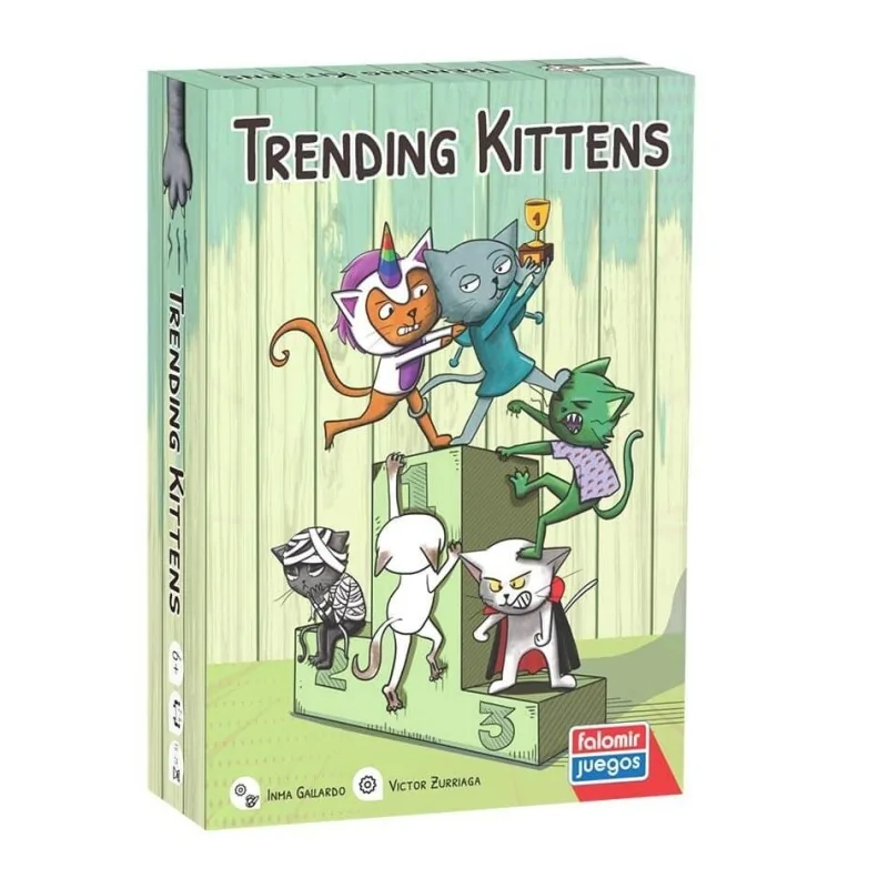 Comprar Trending Kittens barato al mejor precio 17,95 € de Falomir Jue