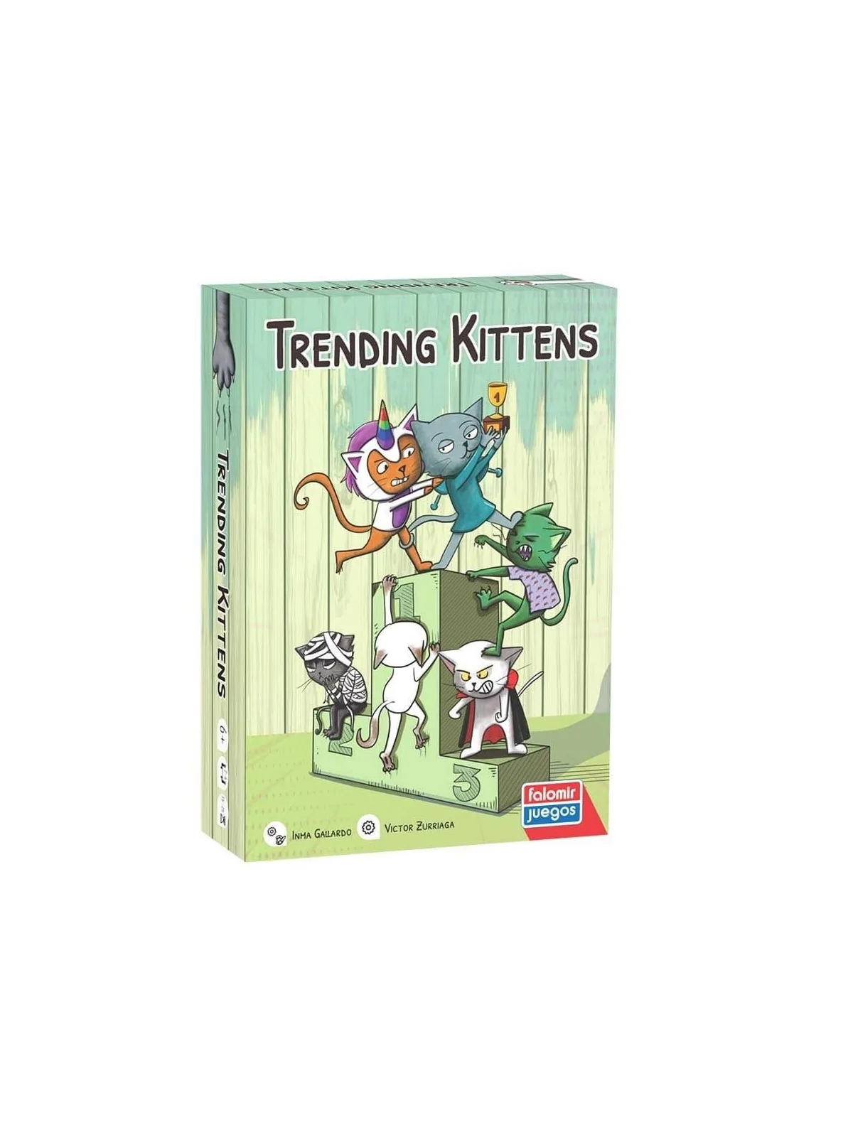 Comprar Trending Kittens barato al mejor precio 17,95 € de Falomir Jue