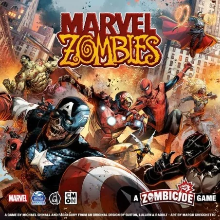 Comprar Marvel Zombies: A Zombicide Game - Resistance Pledge (Edición 