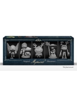 Mythwind: Pack de Miniaturas de Bumble3ee en Otros | La Cueva Roja