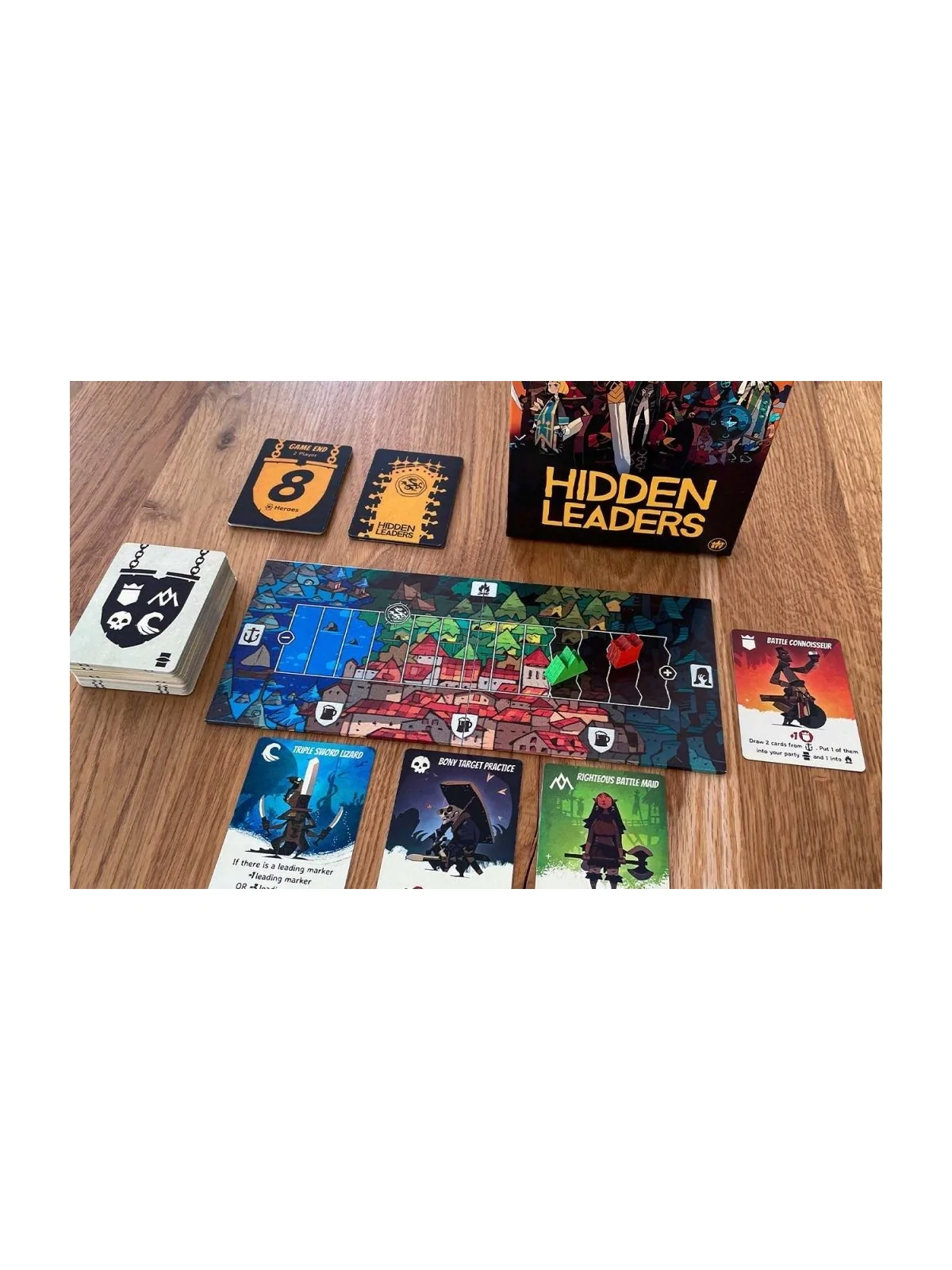 Comprar Hidden Leaders: Booster Pack barato al mejor precio 9,89 € de 