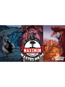 Maximum Apocalypse: Wasted Wilds de Bumble3ee en Juegos de Cartas | La Cueva Roja
