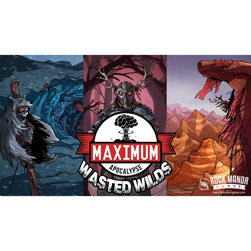Comprar Maximum Apocalypse: Wasted Wilds barato al mejor precio 79,99 