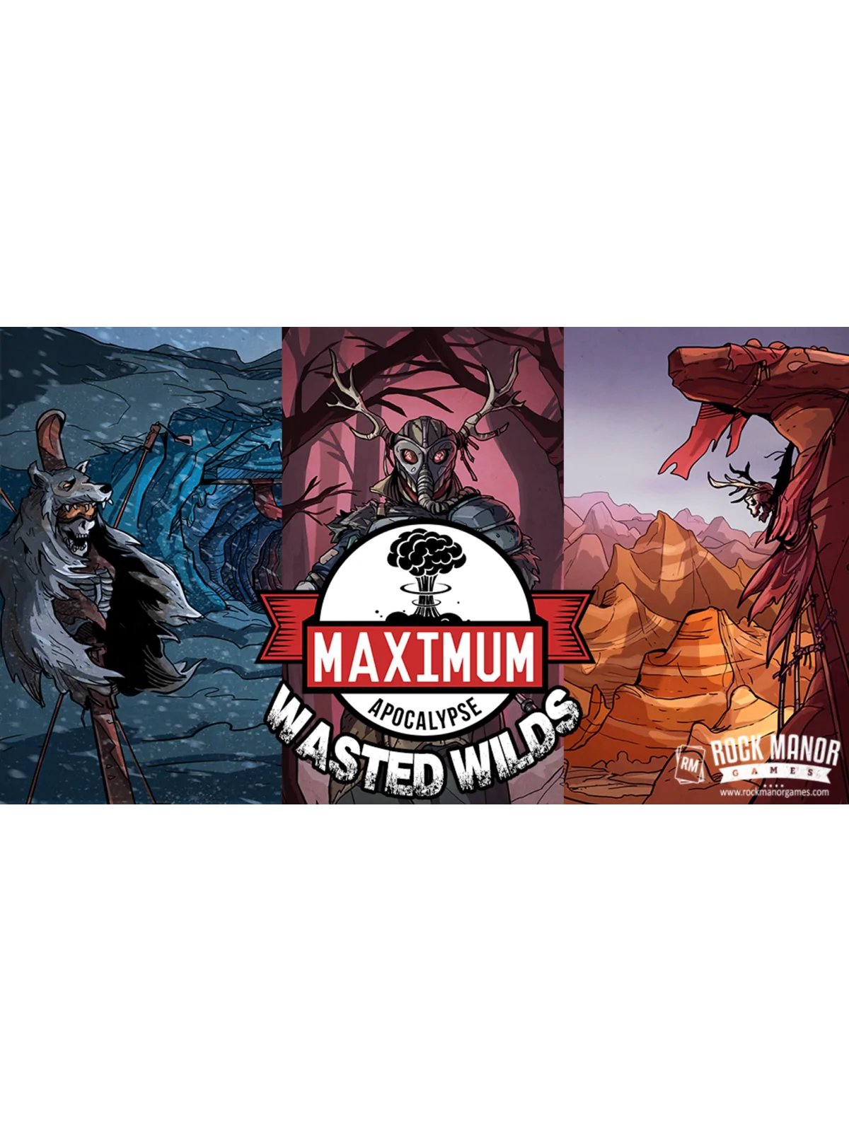 Comprar Maximum Apocalypse: Wasted Wilds barato al mejor precio 79,99 