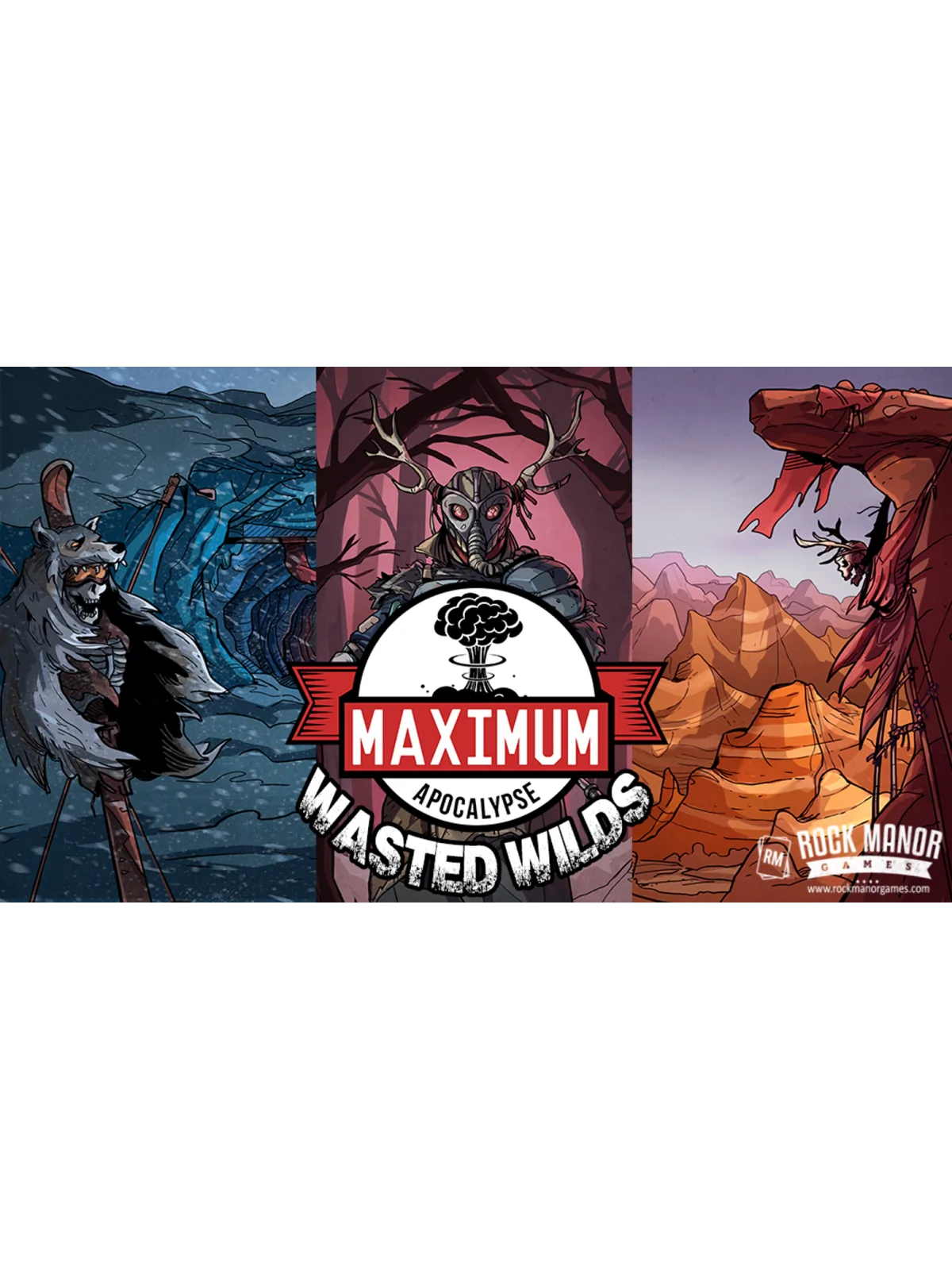 Compra Maximum Apocalypse: Wasted Wilds de Bumble3ee al mejor precio (