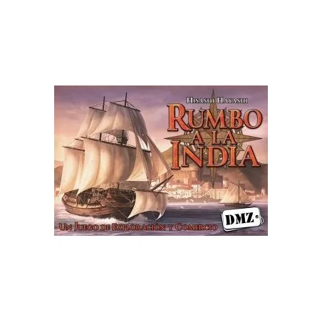 Comprar Rumbo a la India barato al mejor precio 15,02 € de Dmz Games