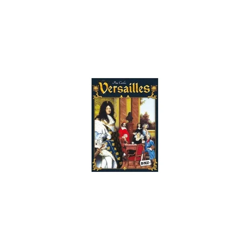 Comprar Versailles barato al mejor precio 9,33 € de Dmz Games