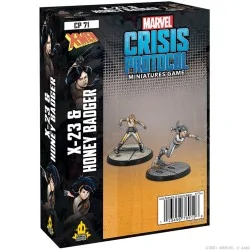 Crisis Protocol X-23 &...