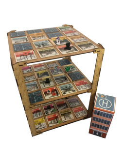 Torre Deluxe para Burgle Bros de Two Tomatoes en Otros | La Cueva Roja