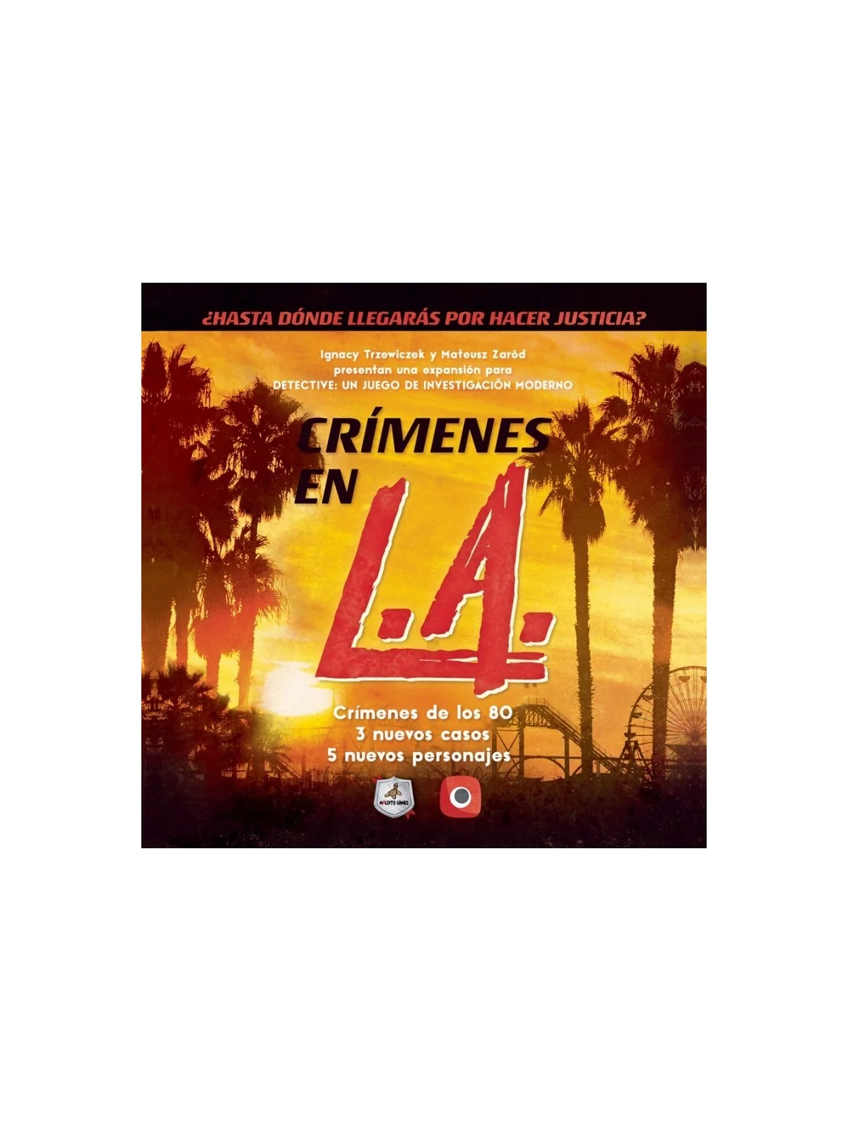 Comprar Detective: Crímenes en L.A. barato al mejor precio 22,50 € de 