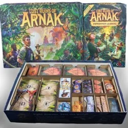 Compra Inserto Compatible con Las Ruinas Perdidas de Arnak (Base y Exp
