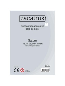 Fundas Zacatrus Mini USA (41 mm x 63 mm) - Zacatrus
