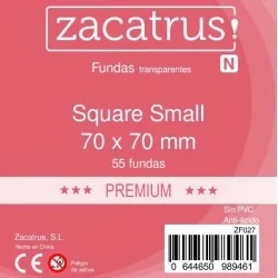 Compra Fundas Zacatrus Square S premium (Cuadrada Pequeña) (55 unidade