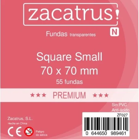 Comprar Fundas Zacatrus Square S premium (Cuadrada Pequeña) (55 unidad