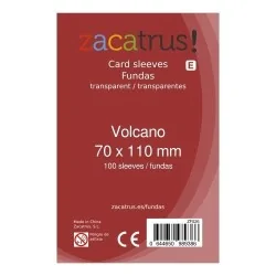 Compra Fundas Zacatrus Volcano (70 mm x 110 mm) (100 uds) de Zacatrus 