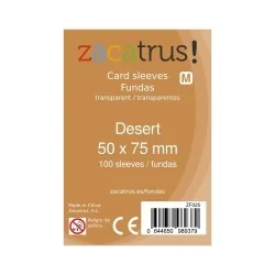 Compra Fundas Zacatrus Desert (50 mm x 75 mm) (100 uds) de Zacatrus al