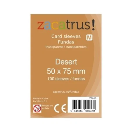 Comprar Fundas Zacatrus Desert (50 mm x 75 mm) (100 uds) barato al mej