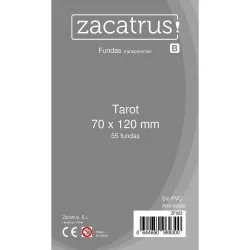 Compra Fundas Zacatrus Tarot (70x120mm) (55) de Zacatrus al mejor prec