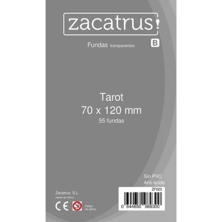 Comprar Fundas Zacatrus Tarot (70x120mm) (55) barato al mejor precio 1