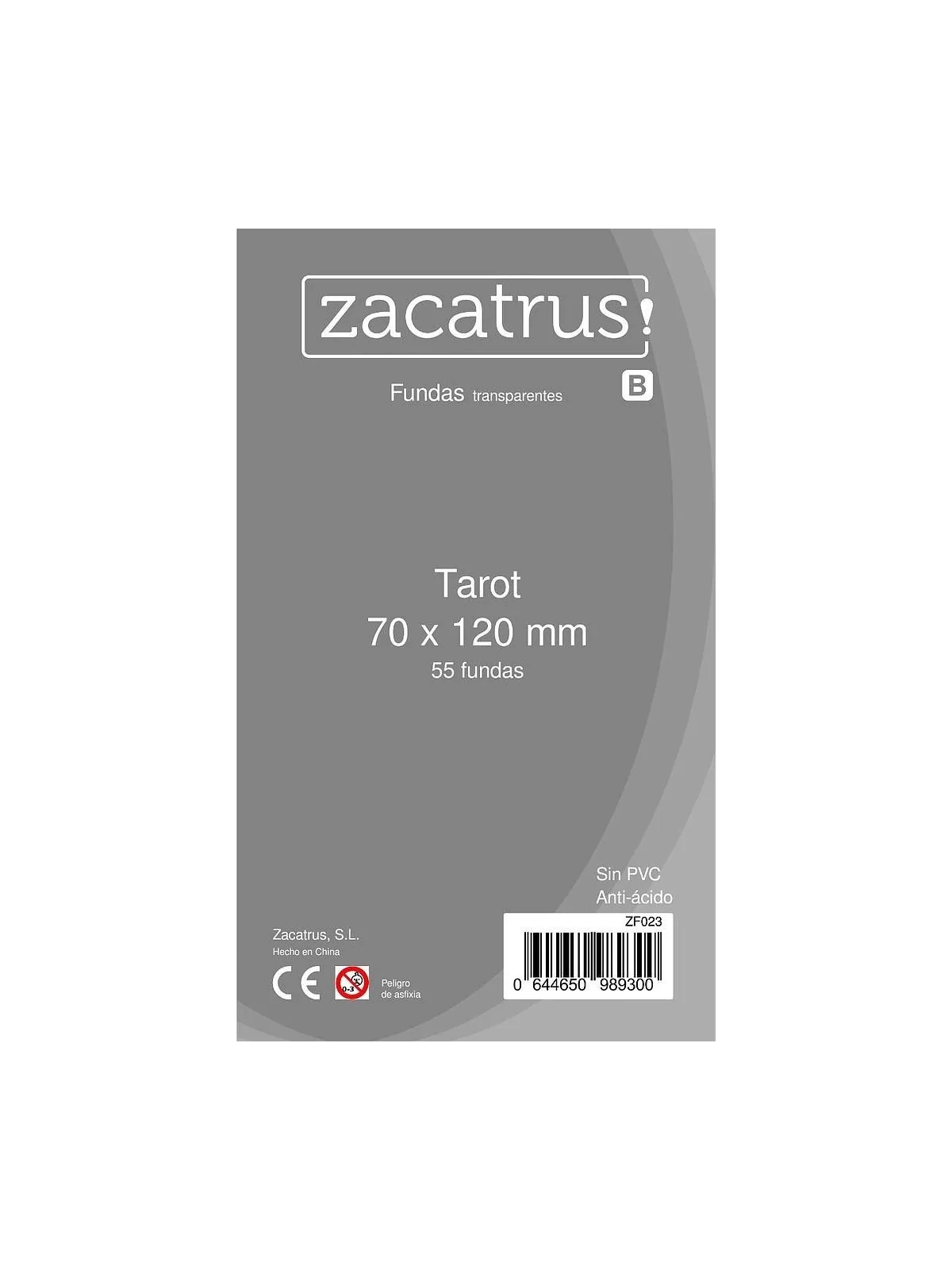 Comprar Fundas Zacatrus Tarot (70x120mm) (55) barato al mejor precio 1