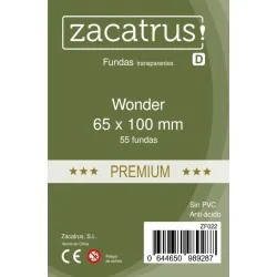Compra Fundas Zacatrus Wonder premium (65 mm X 100 mm) (55 uds) de Zac