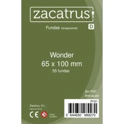 Compra Fundas Zacatrus Wonder (65 mm X 100 mm) (55 uds) de Zacatrus al