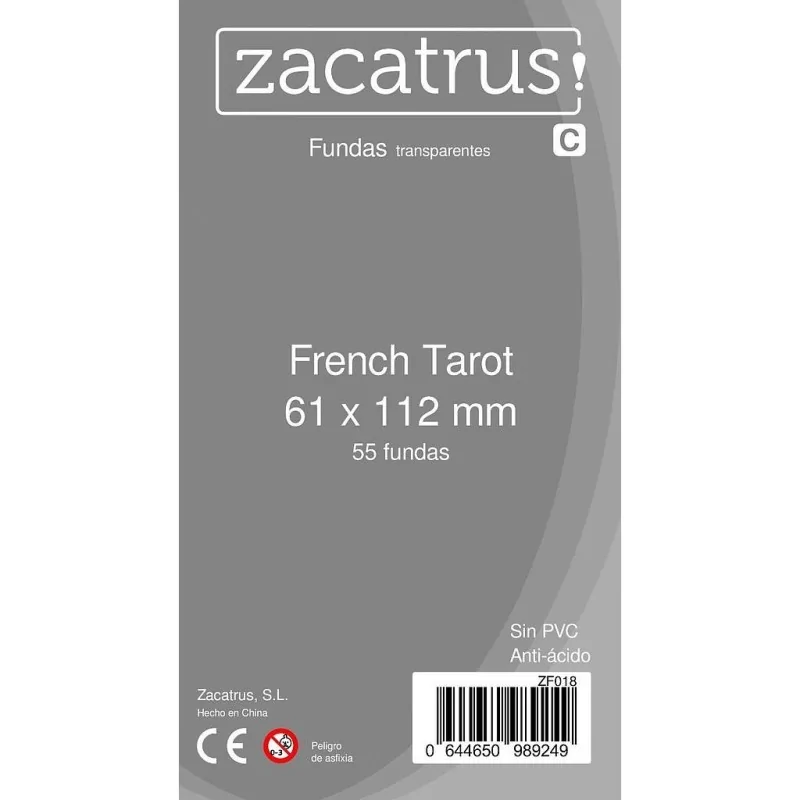 Comprar Fundas Zacatrus French Tarot (61x112mm) (55) barato al mejor p