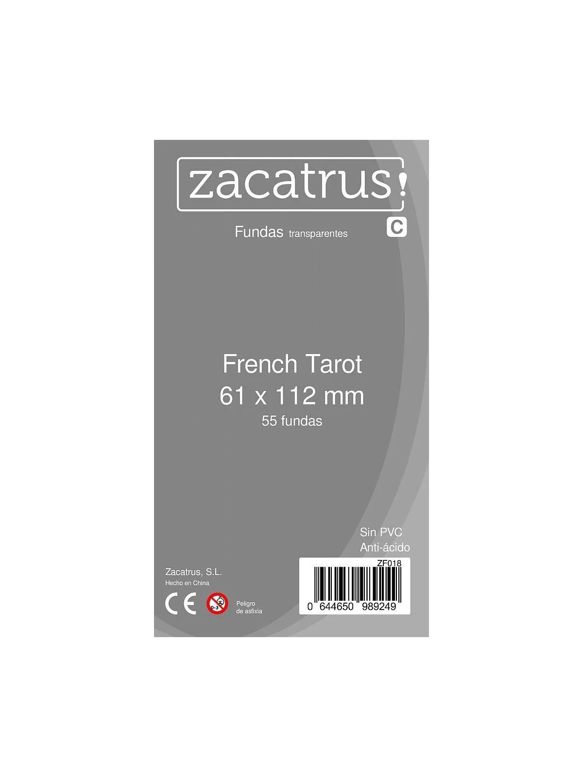 Comprar Fundas Zacatrus French Tarot (61x112mm) (55) barato al mejor p