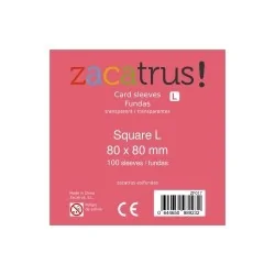 Compra Fundas Zacatrus Square L (Cuadrada Mediana) (110 uds.) de Zacat