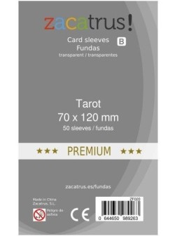 Fundas Zacatrus USA (56 mm X 87 mm) (55 uds) - Zacatrus