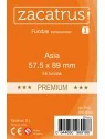 Comprar Fundas Zacatrus Asia Premium (57,5 mm x 89 mm) (55 uds) barato