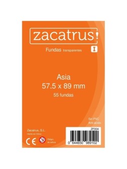 Fundas Zacatrus Mini USA (41 mm x 63 mm) - Zacatrus