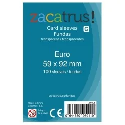 Compra Fundas Zacatrus Euro (59 mm X 92 mm) (55 uds) de Zacatrus al me