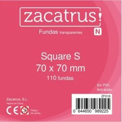 Compra Fundas Zacatrus Square S (Cuadrada Pequeña) (110 unidades) de Z
