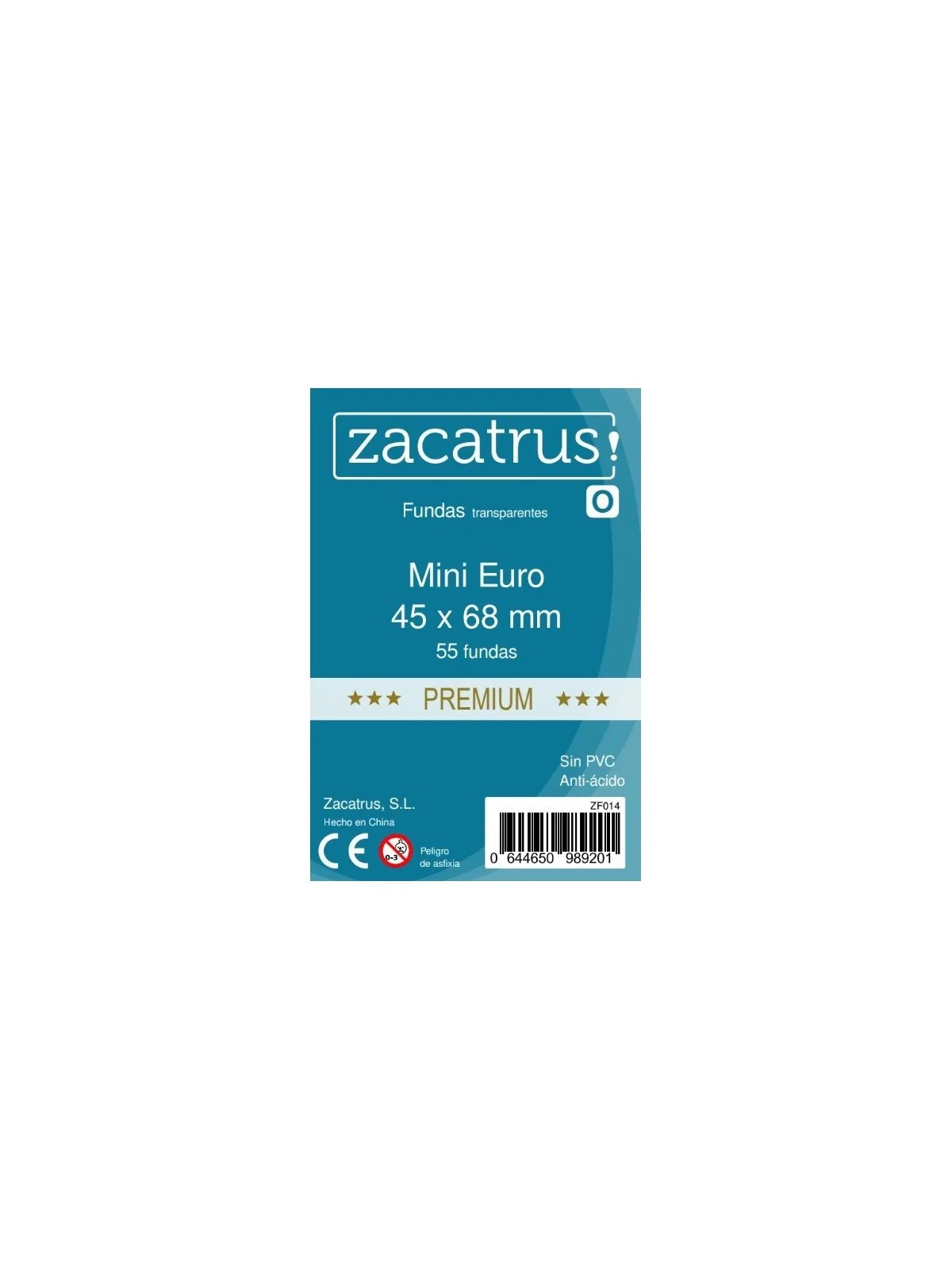 Comprar Fundas Zacatrus Mini Euro Premium (45mm x 68mm) (55 uds) barat