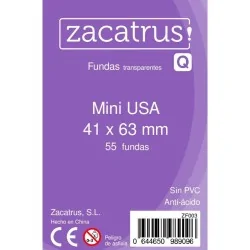 Compra Fundas Zacatrus Mini USA (41 mm x 63 mm) de Zacatrus al mejor p
