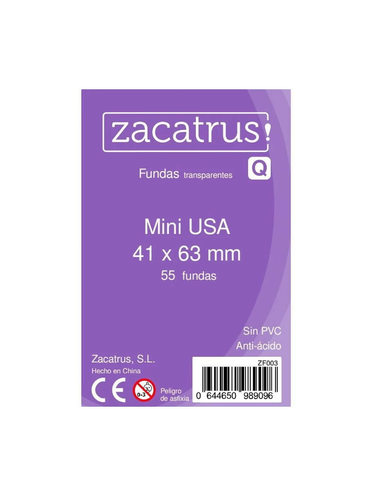 Comprar Fundas Zacatrus Mini USA (41 mm x 63 mm) barato al mejor preci