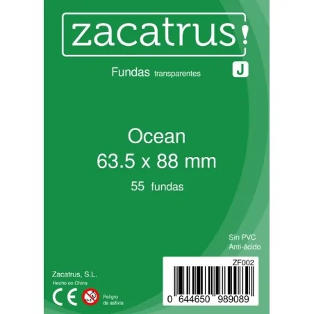 Comprar Fundas Zacatrus Ocean (Standard: 63,5 mm x 88 mm) (55 uds) bar