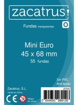 Fundas Zacatrus Square S (Cuadrada Pequeña) (110 unidades) - Zacatrus