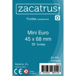 Compra Fundas Zacatrus Mini Euro (45 x 68 mm) (55 uds) de Zacatrus al 