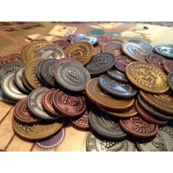 Compra Viticulture: Monedas Metálicas de Maldito Games al mejor precio